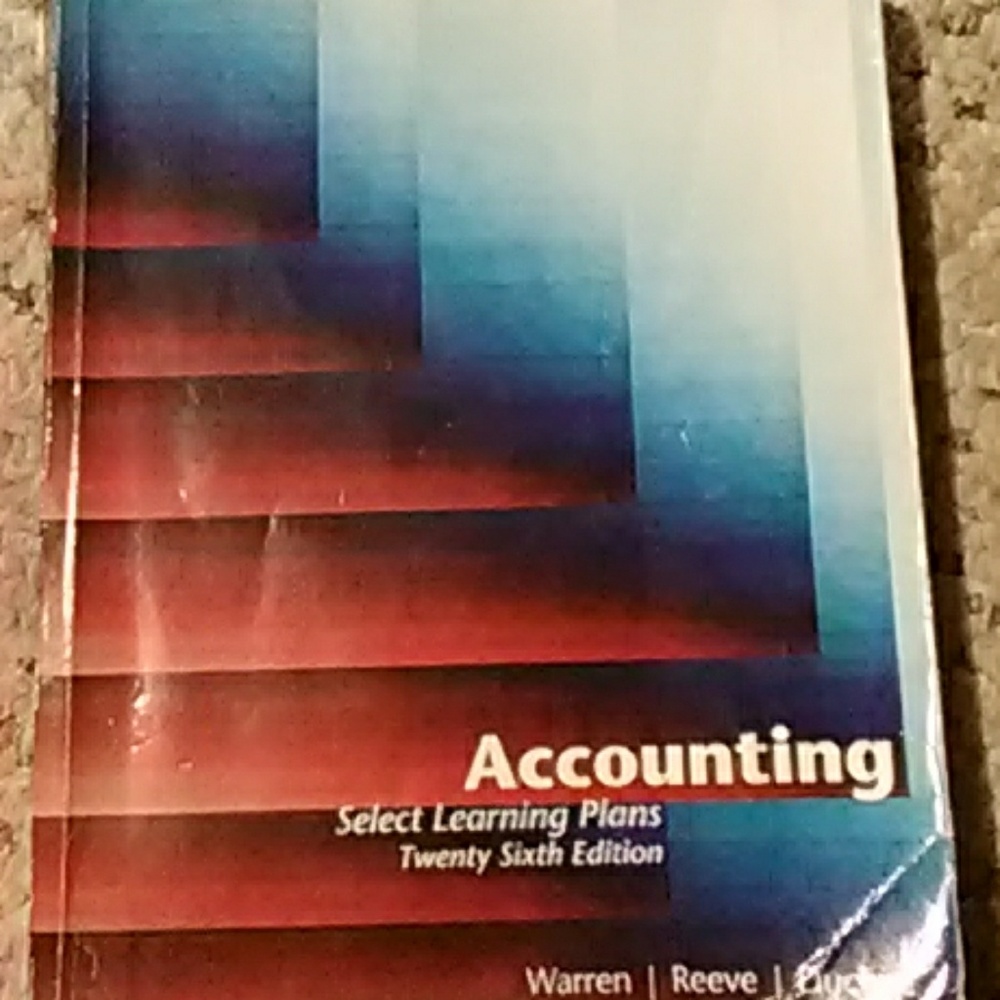 College Accounting book